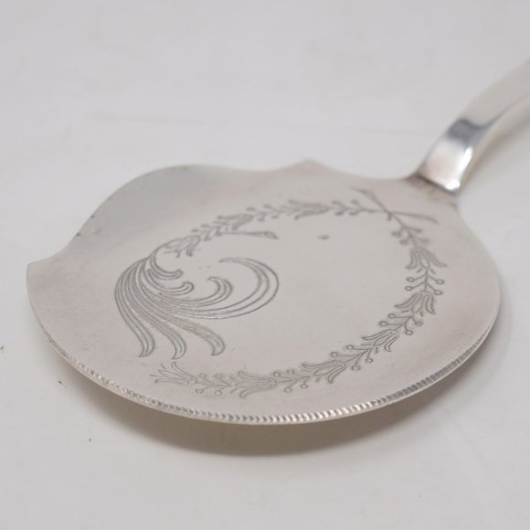 Raimond Tomato Server Silverplate Ornate Vintage Table Setting Vintage Floral - Picture 13 of 14